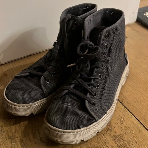 Natural World High Top Sneakers - Picture 1 of 4